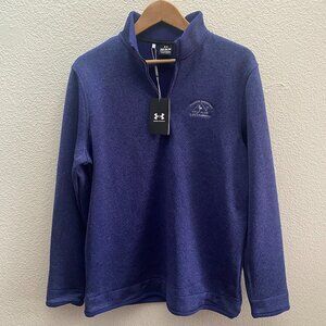 Shadow Mountain Golf Club & Let's Flamingo UA Golf 1/4 Zip Sweatshirt M NWT